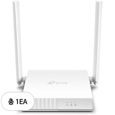 티피링크 300 Mbps 멀티 모드 Wi-Fi 공유기, 1개, TL-WR820N