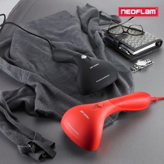 [네오플램] 핸디스팀다리미 오토스티머 NFHI-1200, 상세설명 참조, 1. 다크 블랙