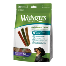 WHIMZEES 윔지스 밸류 백 XS 스틱 덴탈껌, 420g, 1개
