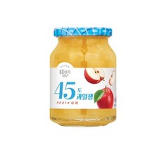 복음자리 45도 과일잼 사과 350g, 1개