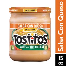 Tostitos Salsa Medium Salsa Con Queso 토스티토스 미디엄 살사 콘 케소 소스 425g x 2개
