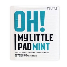  정직한 흡수력과 응고율 민트향 개패드 4개 노마진패드, 상세페이지참조 