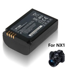 삼성 호환 충전식 휴대폰 교체 배터리 NX1 BP1900 1860 mAh