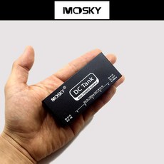 Mosky - Power Supply DC-TANK /모스키 파워 서플라이/ 전용어뎁터포함 / 오늘 보내드립니다., 1개