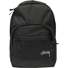 스투시 STUSSY 배낭 남성 Stock Backpack 【블랙】