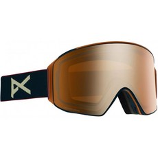 Anon (아논) 스노우 보드 스키 고글 남성 M4 CYLINDRICAL GOGGLE ASIAN FIT WITH BONUS LENS 2019 - 20