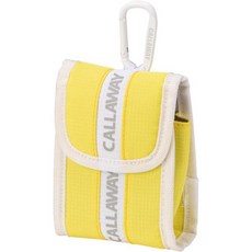 일본 캘러웨이 하프백 Callaway ATTRACTIVE MULTI CASE WMS 24 Womens Multi Case 243155, yellow, 1개 - 캘러웨이하프백