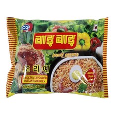 와이와이 치킨 라면 / 네팔라면 Waiwai Chicken Flavour Instant Noodles, 1개