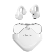 레노버 ThinkPlus XT61 TWS 5.3 골전도 귀걸이 무선 블루투스 이어폰 귀안아픈 이어클립