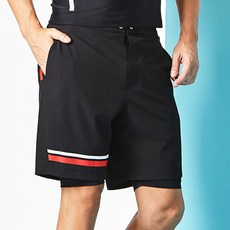 [로또스포츠] 남성 네오스킨 래쉬가드 스윔 보드쇼츠_HBBM-SWP95_BK