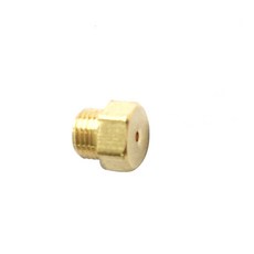 액체 및 천연 가스 온수기 노즐 제트 M5 * 0.75 LPG 액세서리 0.68mm 10 PCs, 한개옵션0