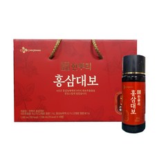 한뿌리 홍삼대보 100mlx10병x2set