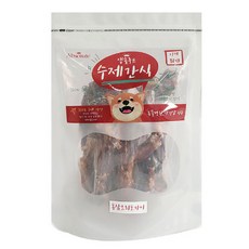  앱솔루트 수제 국내산 영양 간식 150g, 12개, 홍삼오리도가니 