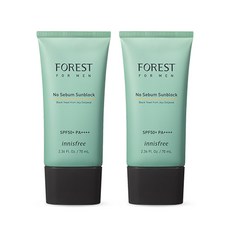 이니스프리 포레스트 포맨 노세범 선블록 70ml 1+1, 단품