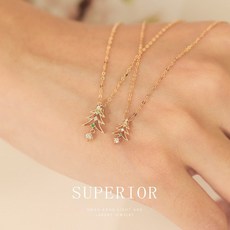 여성목걸이 18K 골드 다이아몬드 크리스마스 249