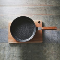 실버스타oic인덕션우드핸들그리들40cm