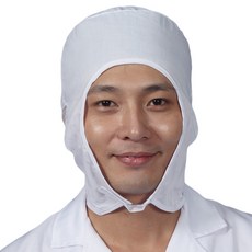 CA13 연구소 모자 청결 위생모 식품 생산 공장 연구원, CA13_연구모[흰색]
