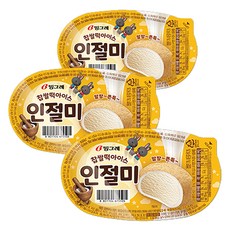 고소한 인절미 아이스크림 5종 17개 설빙 인절미바 인절미 찰떡아이스 인절미 시모나 인절미 찹쌀떡아이스 인절미 옛날 아이스크림 편의점아이스크림 설빙 아이스크림 택배 떡아이스크림