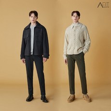 어썸핏 23FW 남성 텐션 워싱 기모 팬츠 2종