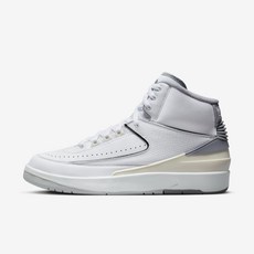 나이키 조던 농구화 G57- DR8884-100 남성용 AIR JORDAN 2 RETRO 에어 조던 2 레트로