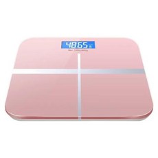 체중계 인바디 다이어트 몸무게 저울 체중 감소 측정 장치 LED 디스플레이 스마트 USB 충전 정밀 전자 저울 가정 사무실 성인용, 3) AAA Battery Pink, 없음, 3) AAA Battery Pink