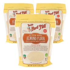 밥스레드밀호밀가루
 밥스레드밀 슈퍼 파인 블랜치드 아몬드 밀가루 453g 3개