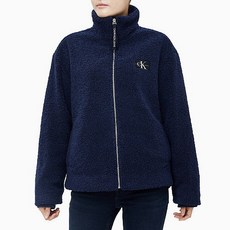 캘빈클라인 AK수원점 캘 빈클라인진 여성 릴렉스핏 쉐르파 재킷 J216226-CIK