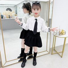 블루독셔츠넥타이