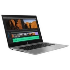 HP 노트북 Zbook 15 Studio G5-2YN55AV Pro (i7-8750H 39.6cm Quadro P1000 4G), 256GB, 16GB, WIN10 Pro, 코어i7, 실버