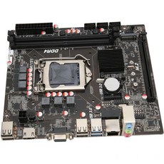 H310B4 컴퓨터 마더보드 듀얼 채널 게이밍 2 x DDR4 HDMI VGA M.2 SATA3.0x3 인텔 6 7 8 9세대용 Core i3 i5 i7 및 Celeron용 등