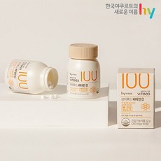 브이푸드 비타민D 혀밑으로 녹여 먹는 설하정 비타민, 단품