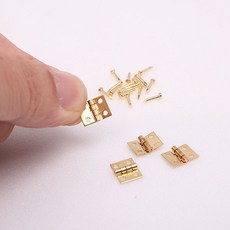 미니를사랑하는사람들 DIY 경첩 후크 고리 모음전(당일발송 16시이전 주문), 2번 경첩과 못세트