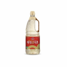청정원 화영 2배양조식초1.8L /식자재/대용량, 1.8L, 13개