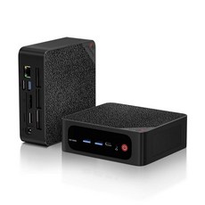 Beelink SER5 MAX 미니 PC AMD Ryzen 7 5800H(최대 4.4GHz) 8C/16T 미니 컴퓨터 16GB DDR4 RAM 500GB NVMe SSD 미니