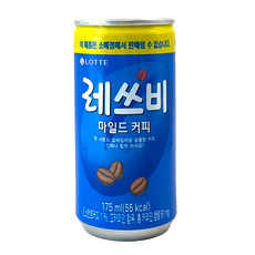레쓰비 마일드 캔커피, 175ml, 90개