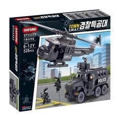 OXFORD Taeyoung Sox 警察特種部隊機動突擊小隊 ST33353 528p, 混色