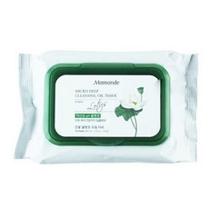 마몽드 마이크로 딥 클렌징 오일 티슈50매, 마몽드 마이크로 딥 클렌징 오일 티슈