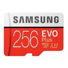 삼성 삼성)micro SD EVO PLUS 메모리카드(32GB - 512GB), 256GB