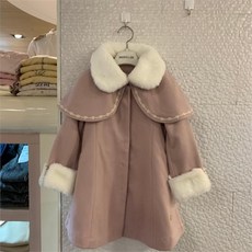 페리미츠 NC09 로맨틱케이프핑크코트 P2041C059
