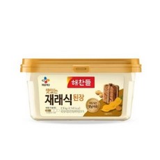 해찬들 재래식 된장, 2.3kg, 1개