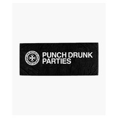 펀치드렁크파티즈 Beach Towel (블랙)