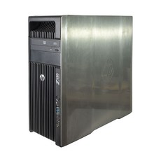 중고 HP Z620 Xeon E5-2643 24GB SSD250GB Q5000 워크스테이션