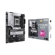 [ASUS] PRIME X670-P-CSM STCOM (AMD X670/ATX)