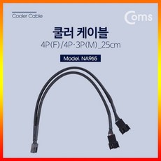 쿨러y케이블rgv