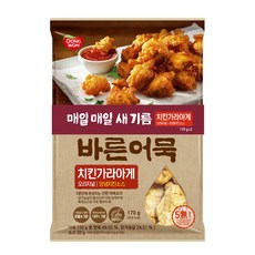 동원 바른어묵 치킨가라아게 오리지널 양념치킨소스 170g, 5개