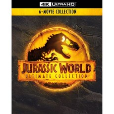 블루레이 Jurassic World Ultimate Collection - 4K Ultra HD + Blu-ray + Digital [4K UHD]