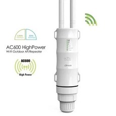 Wavlink 야외 방수 무선 와이파이 리피터 AP/와이파이 라우터 듀얼 밴드 2.4G + 5G 장거리 연장 안테나 AC1200/600/300, American, AC600 - 무선ap브릿지cctv용송수신기