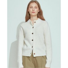 20FW 아이보리 캐시미어100 가디건 VLSW0D413IV