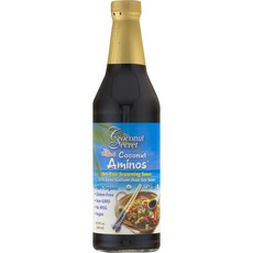 코코넛시크릿 코코넛 아미노스 소이-프리 시즈닝 소스, 500ml, 1개