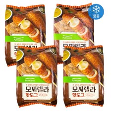 [풀무원] 모짜렐라 핫도그(치즈&소시지) 20입 세트, 80g, 20개